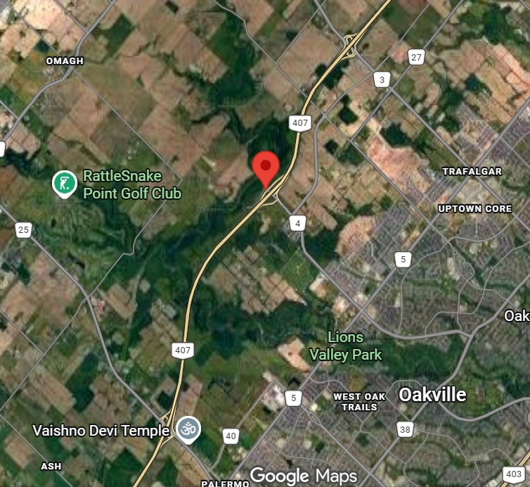 Highway and transit connectivity near The Enclave Milton