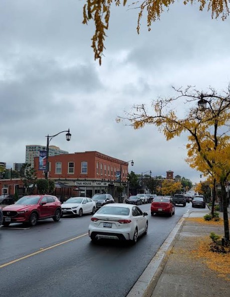 Community park and green space near The Enclave Milton