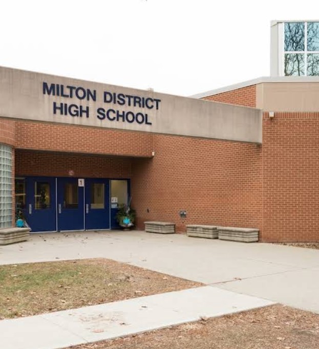 School near The Enclave Milton community
