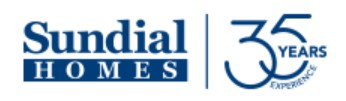 Sundial Homes logo, developer of The Enclave Milton
